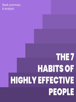 cover image of The 7 Habits of Highly Effective People
